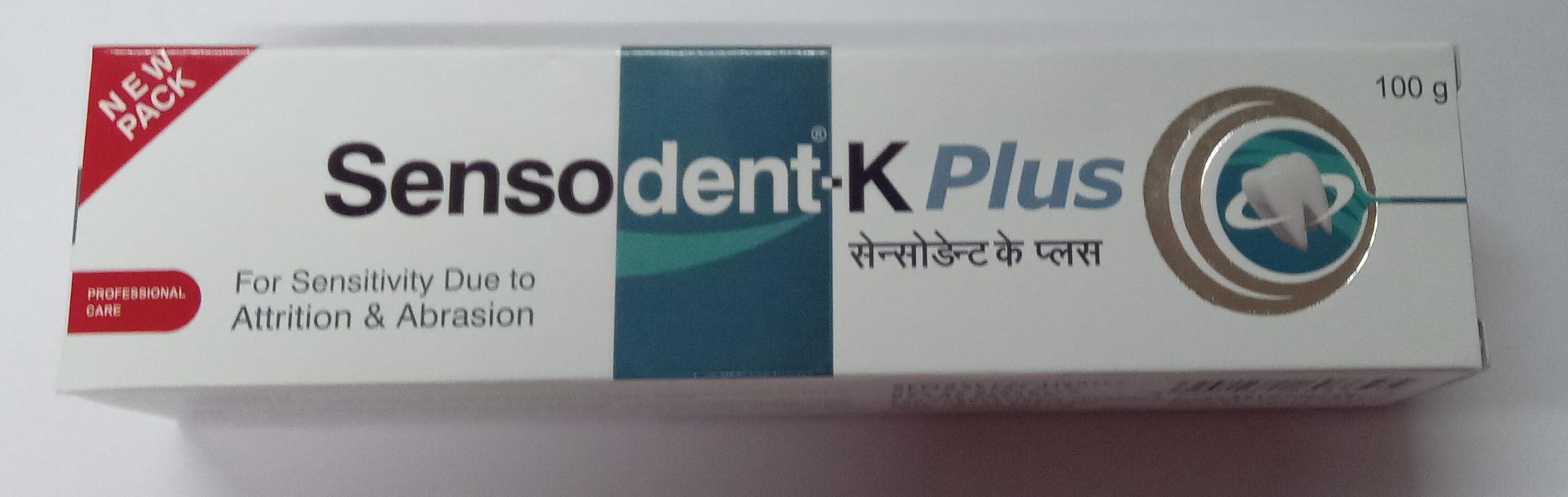Generic sensodent k plus of 100g (pack f 3)