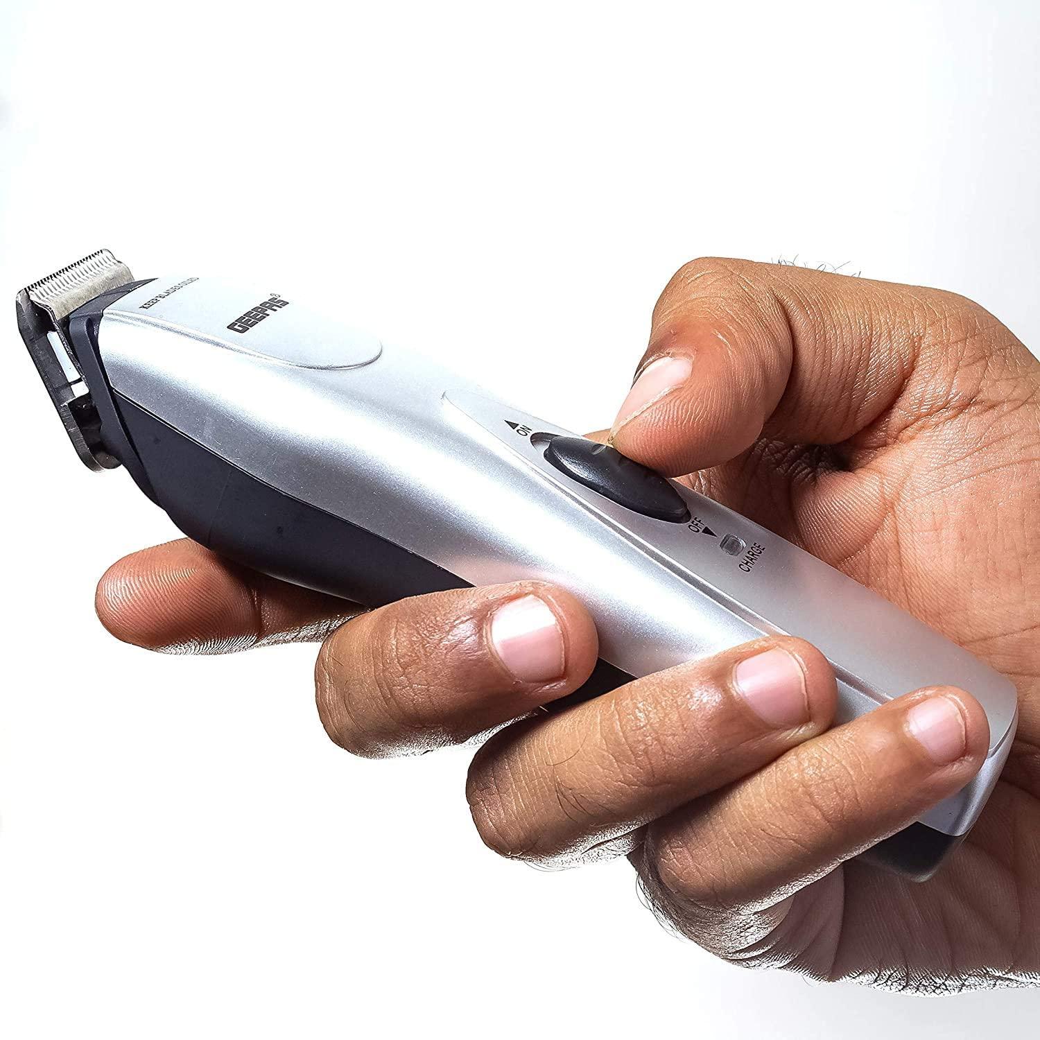 Geepas Geepas Unisex Rechargeable Trimmer - Gtr34