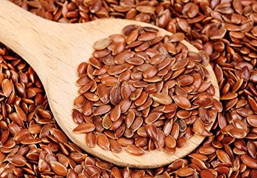 RAW DIET Raw Diet Flax Seed 250gm - Diet Food | Flax Seeds for Eating - 250GM