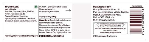 FRESHCLOR Aclaim Toothpaste plus Freshclor Mouthwash - Oral Care Combo