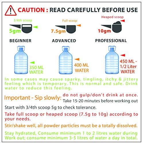 Grizzly Nutrition Grizzly Nutrition True Instincts Pre Workout - V6 Genesis-/6th generation 300gram Powder/ upto 60 Servings, citrulline, beta alanine, theanine +13 performance boosters (French kiwi martini)
