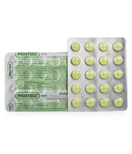 Charak Charak Prosteez Tablets (20 Tablets)