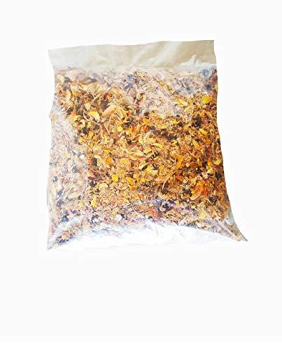 Generi TESU/PALASH/KESUDA/Butea monosperma/bastard teak/parrot tree Phool-500GM