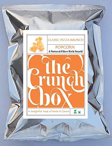 The Crunch Box The Crunch Box presents Special Family Pack | Classic Pizza Krunch Popcorn (175 gm) | Gourmet Popcorn for Healthy Snacking | Popcorn for Movie Nights, Game Nights, and Family parties