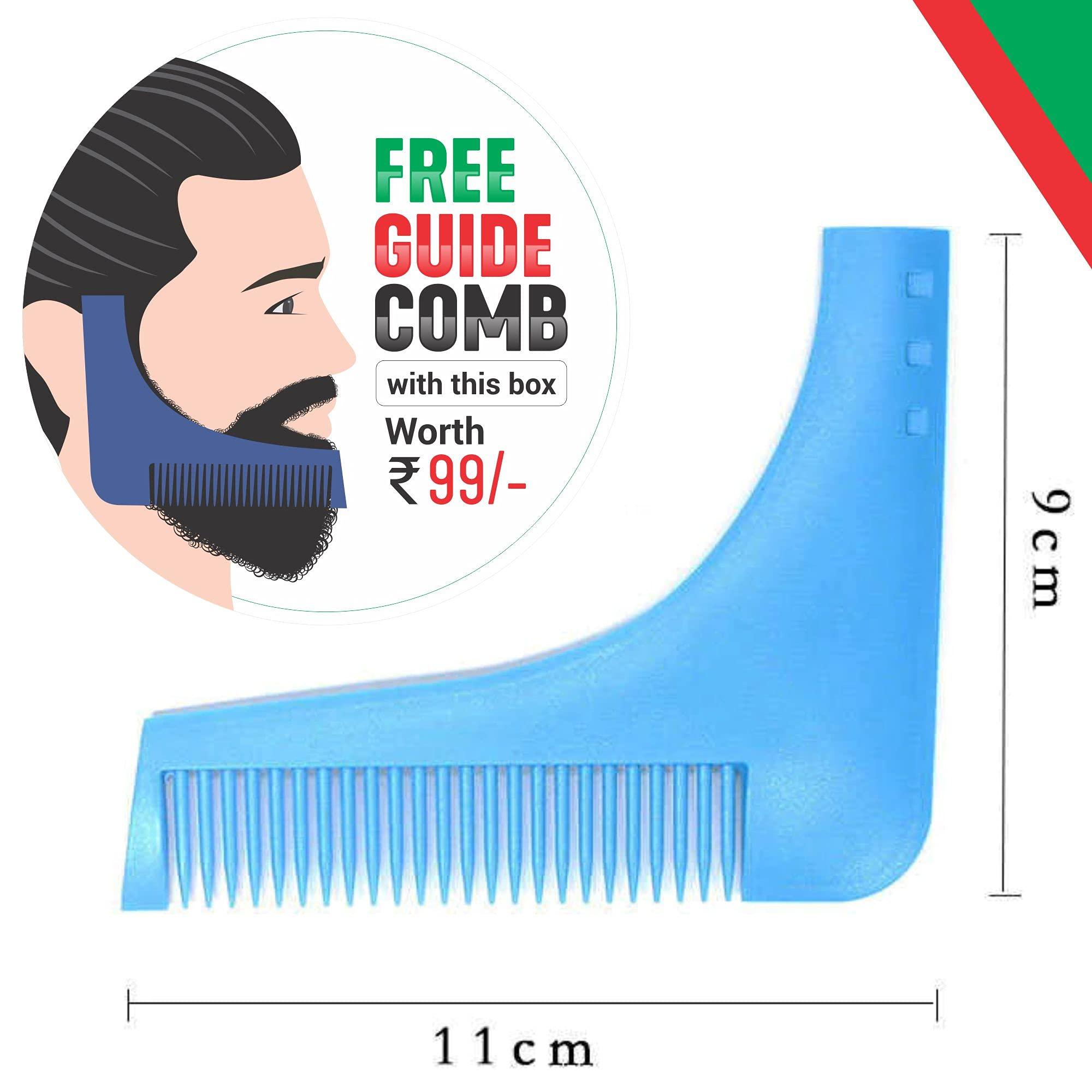 Groomiist Groomiist Aquatouch Corded | Cordless Copper IPX6 Waterproof Electric Shaver for Men |Beard Trimmer with Body Grip Side, wooden Texture & LED Display (Body, Beard, Hair Clean Shaver) | 1 Year Manufacture Warrenty) Length Setting : 1mm to 20mm(CS-24)