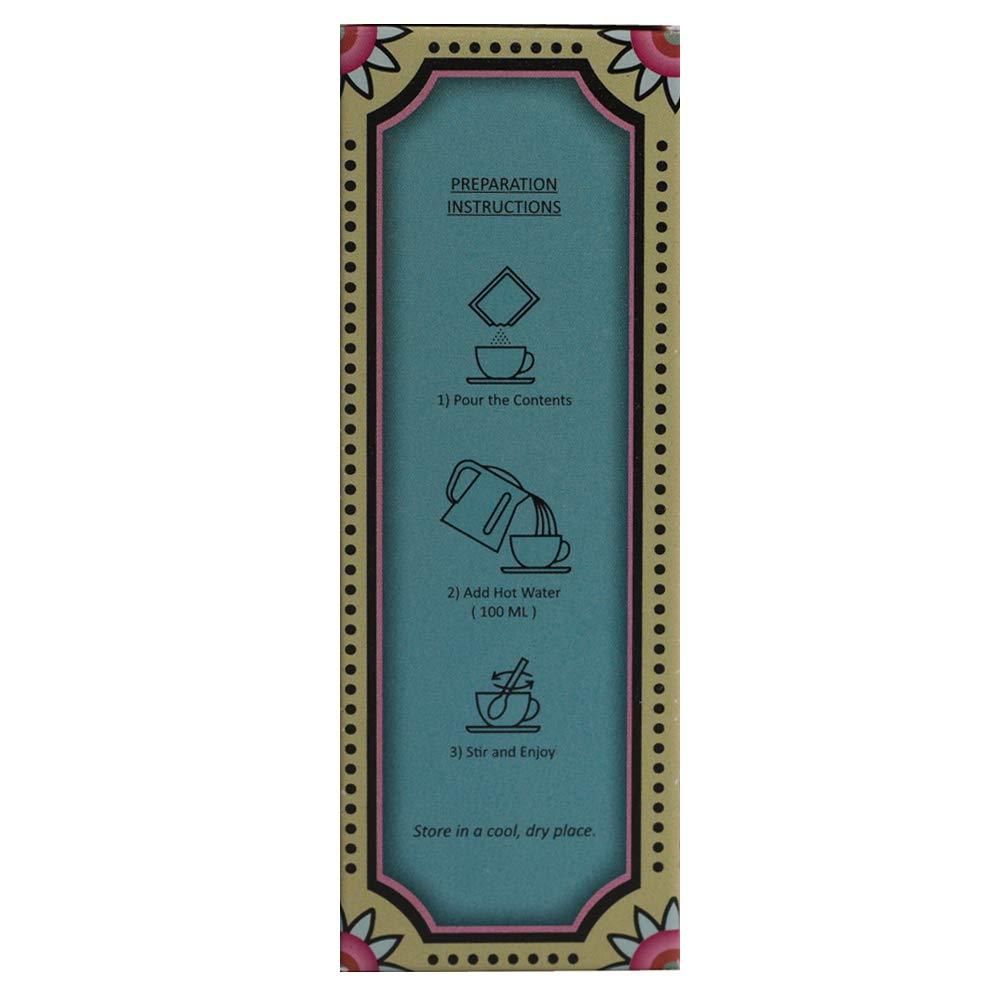 Chaika Chaika Desi Instant Premix Kolkata Kadak Cardamom Flavoured Tea (10 Sachets,Pack of 2)