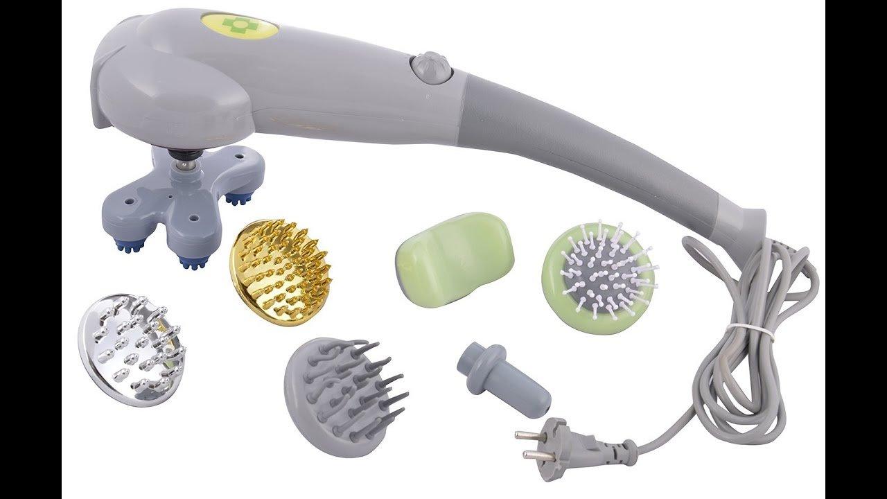 ACi ACi Magic Body Massager with 7 Massage Heads