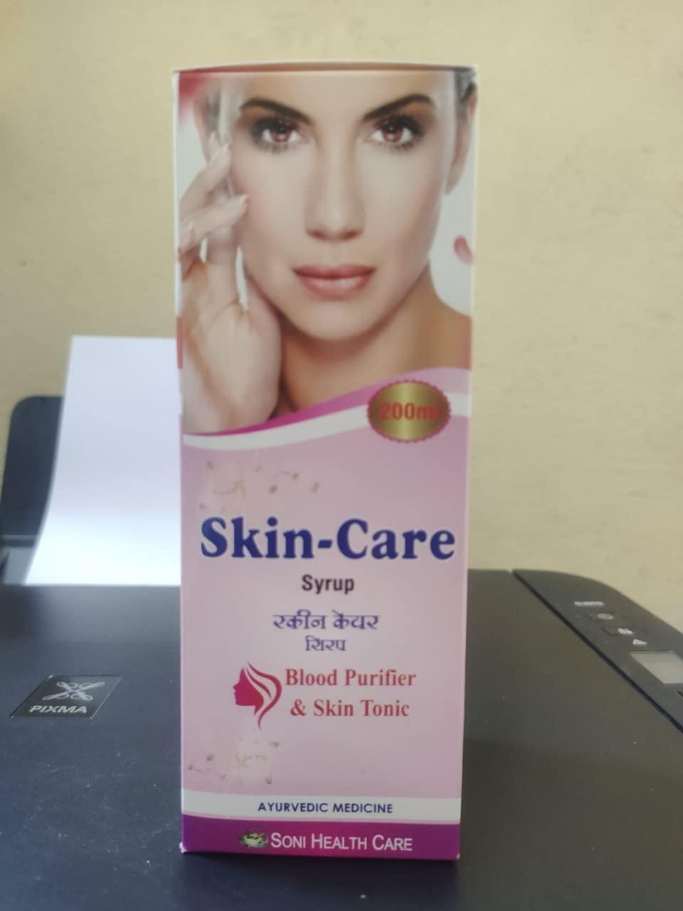 Dr. Soni Dr. Soni Natural Skin Care & Blood Care Syrup | for Glowing Skin & Natural Blood Purifier & Skin Wellness | 200 ml (Pack of 1)