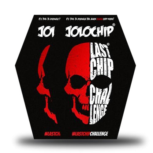 JOLOCHIP Jolochip Last-Chip-Challenge (Pack of 2) | Extreme Spicy Tortilla Chip | Hottest Chip in the World | Ultimate Hot Snack | 5gm*2