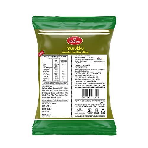Haldiram's Haldirams Namkeen - Murruku, 200g