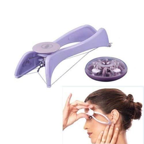 Vidhi sales Vidhi sales Face Hair Removal Threading System, Tweezers for Eyebrows, Threading Tool for Women (Multi Color)