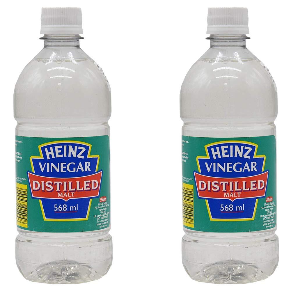 HEINZ Heinz Vinegar Distilled Malt, 2 x 568 ml