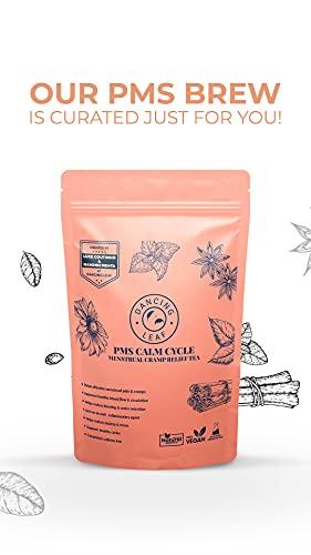 Dancing Leaf Dancing Leaf & Luke Coutinho - PMS Calm Cycle - Menstrual Soothing Tea - 100 Gms