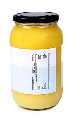 THE CHEF SUTRA The Chef Sutra A2 Desi Cow Pure Bilona Ghee pack of (500 ML)
