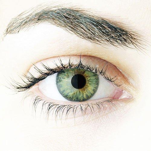 ALCON ALCON Freshlook Colorblends Gemstone Green Powerless Lens 0 Dioptres (Pack of 2)