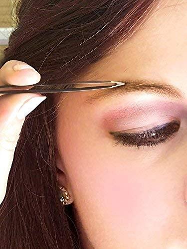 Anup Torda Anup Torda Slant Tweezer Handmade Professional Eyebrow Facial & Hair Remover Tip Tweezer Plucker For Upper Lips & Small Hair for Women