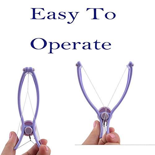 N Series N Series Slique Eyebrow Face and Body Hair Threading and Hair Removal System Machine Kit Spring Tool Tweezers Epilators Slidne Face And Body Hair Threading System For Women Multipurpose Use