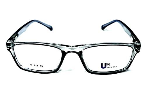 Generic VOK | BEST READING GLASSES | FOR MEN AND WOMEN WITH GOOD VIEWING ANGLE AND MORE COMFORTABLE (+1.25, Greay)