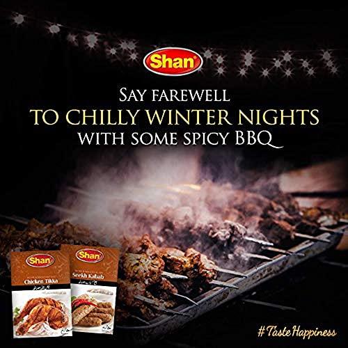 Shan Shans Tikka Boti Bbq Masala (Pack of 8)
