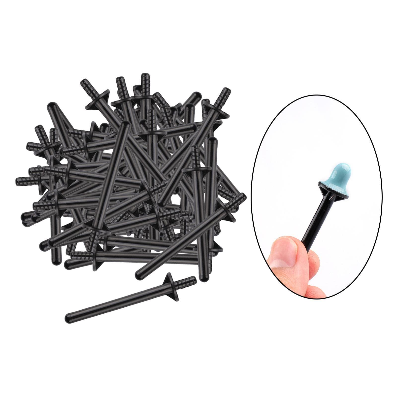 Losa LOSA Nose Wax Sticks Rod Waxing Strips for Nasal Eyebrow Facial 100 Pieces