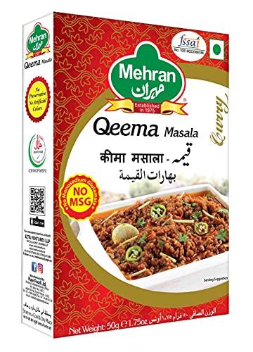 Mehran Mehran Qeema Masala , 50 gms (Pack of 4 )