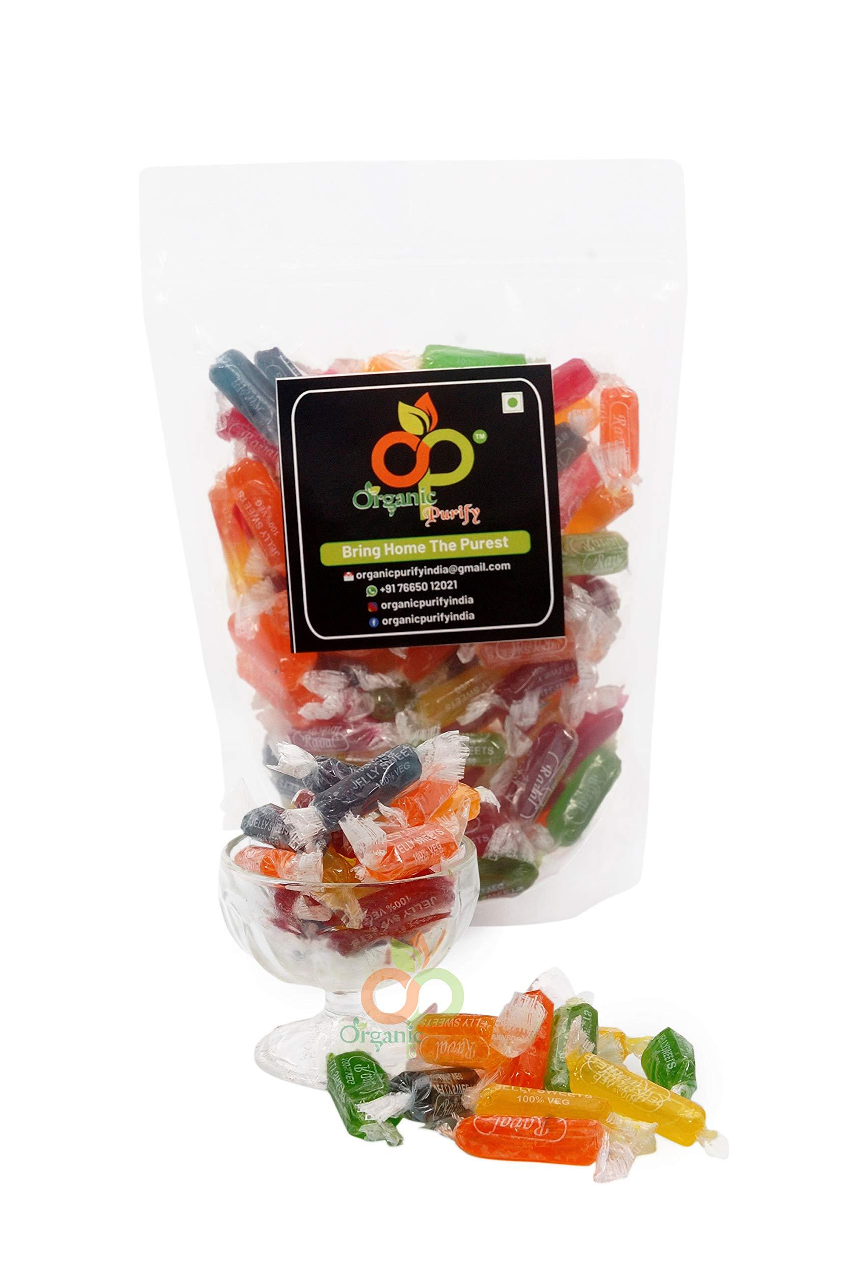 ORGANIC PURIFY Organic Purify-Jelly Candy Chocolate Fruits Flavour- 5KG