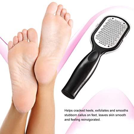 Pedicure Foot File Callus Remover, Foot Scrubber Removes Hard Skin, Can Be  Used On Both Dry