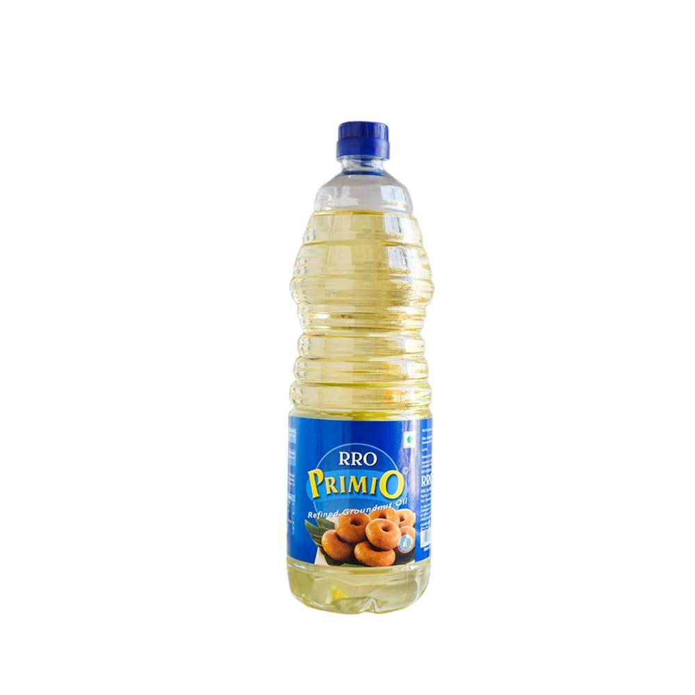 RRO RRO Primio Refined Groundnut Oil, 1 lt
