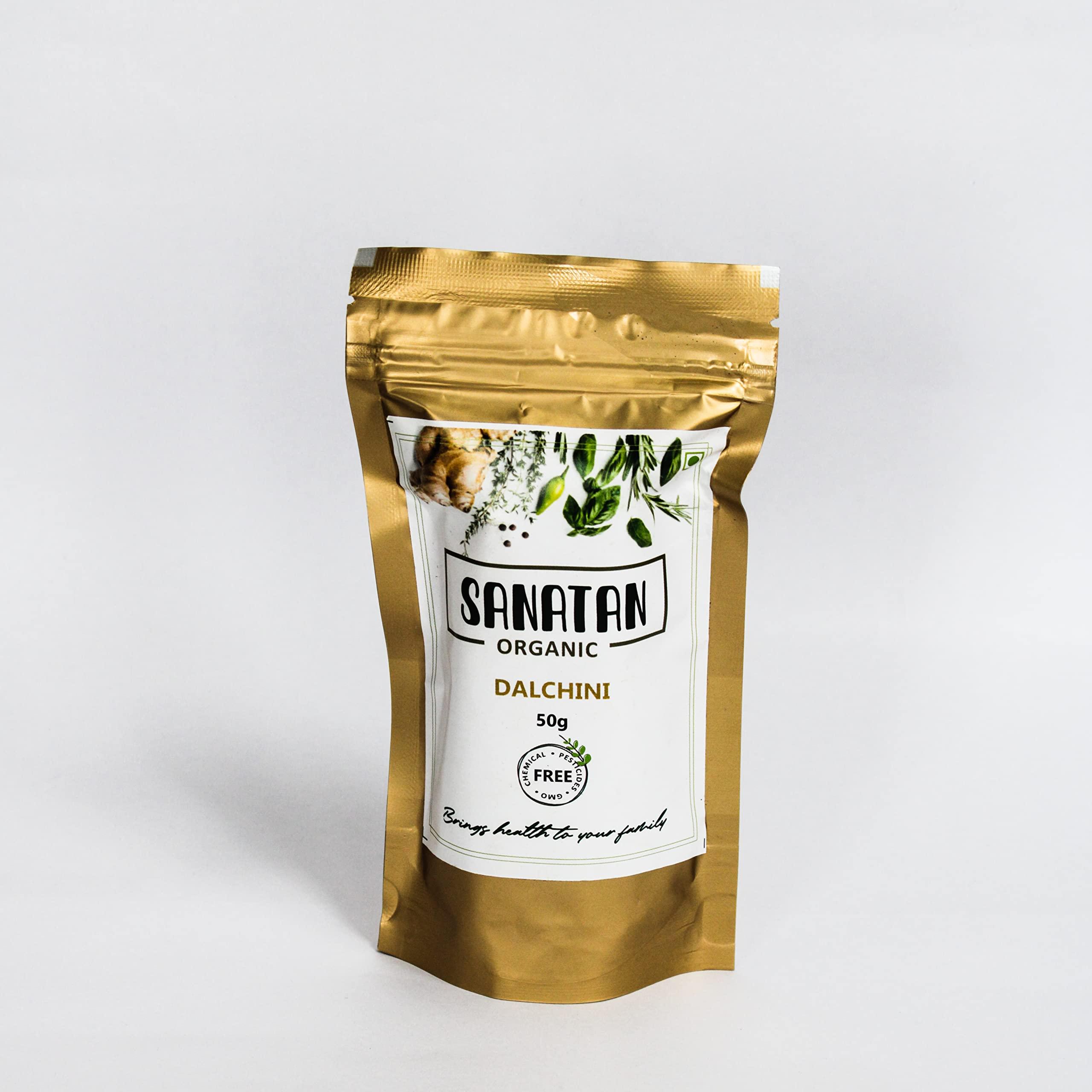 SANATAN ORGANIC SANATAN ORGANIC Dalchini 50G