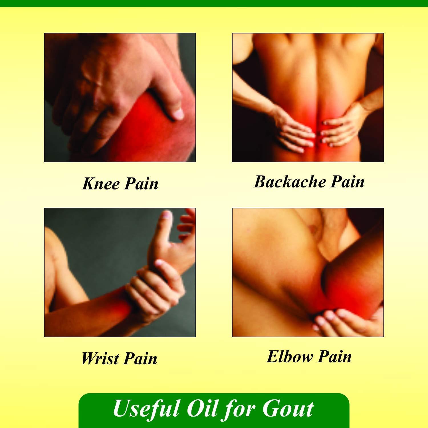 Baidyanath Baidyanath Mahanarayan Tel - 50 ml | Ayurvedic Joint Pain Relief Massage Oil