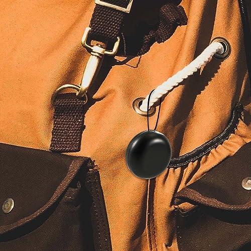 BOXOB Ear Plug Carrying Cases, Potable Mini Storage Case, Ear Plug Organizer Ear Plug Case Small Storage Case for Travel (Black)