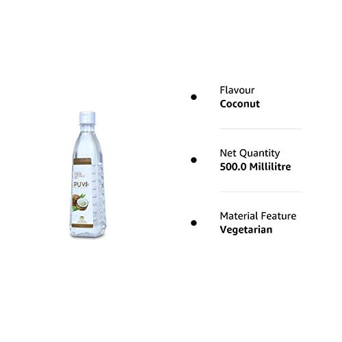 PUVI Puvi 0.5L Cold Pressed Extra Virgin Coconut Oil (Centrifuge wet process) 500 ML