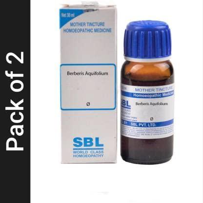 JESICA SBL's Berberis Aquifolium Mother Tincture Q Drop - 30 ML |Pack Of 2|