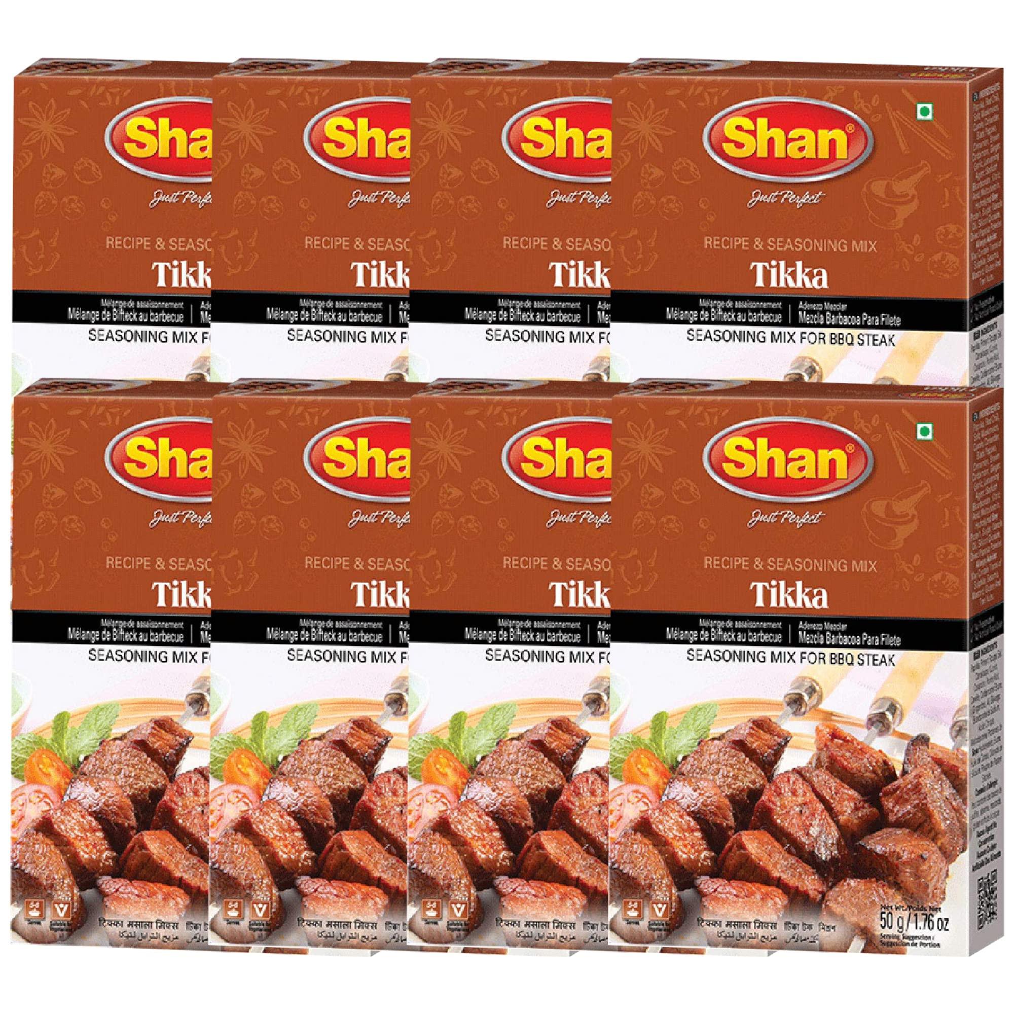 Shan Shans Tikka Boti Bbq Masala (Pack of 8)