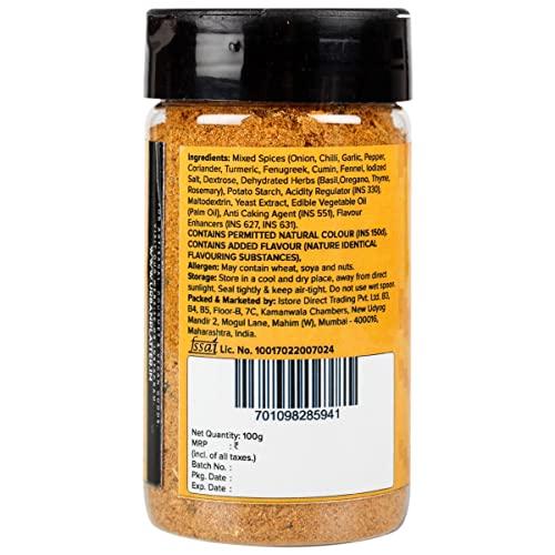 urban platter Urban Platter Mexican Fajita Seasoning, 100g