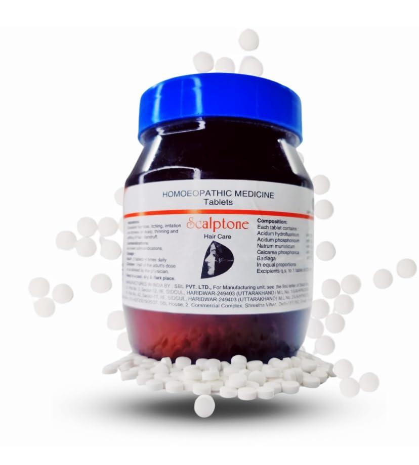 KRIG\'S SBL Scalptone Tablet For Hair Care 450gm - SUPER PACK