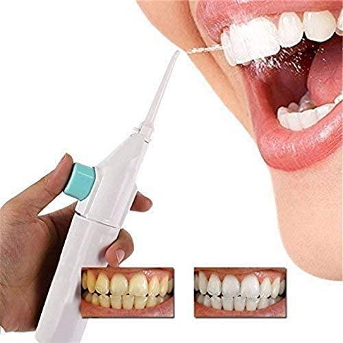Rexmon Rexmon Speed Dental Care Water Air Technology Dental Cords Tooth Pick Power Floss Dental Cleaning Whitening Teeth Kit Power Floss Air Powered Dental Water Jet for Tooth Cleaner