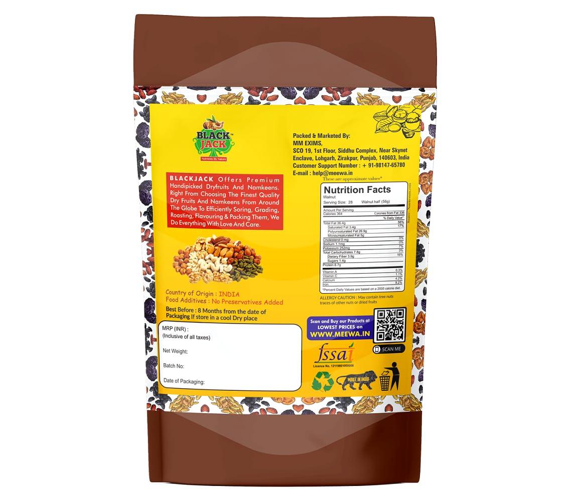 ENGLISH NUTS-THE DRY FRUITS HOUSE ENGLISH NUTS-THE DRY FRUITS HOUSE Blackjack 1 Kg Premium 12 In 1 Mix Dry Fruits And Nuts With Almonds Cashew Kishmish Raisins Walnut Pumpkin Seed Black Currant And Many More Dry Fruits, Seeds & Nuts