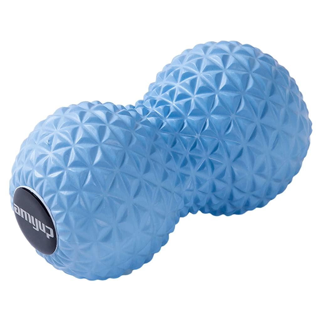 T.O.G. T.O.G. Peanut Massage Ball Double Lacrosse Ball Self Message Roller Back Foot Neck Blue