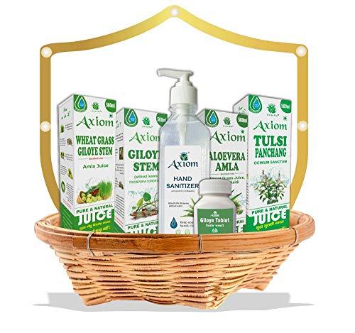 Axiom Axiom Immunity booster kit(Boost immunity against viral infection) | WHO-GLP,GMP Certified Product |