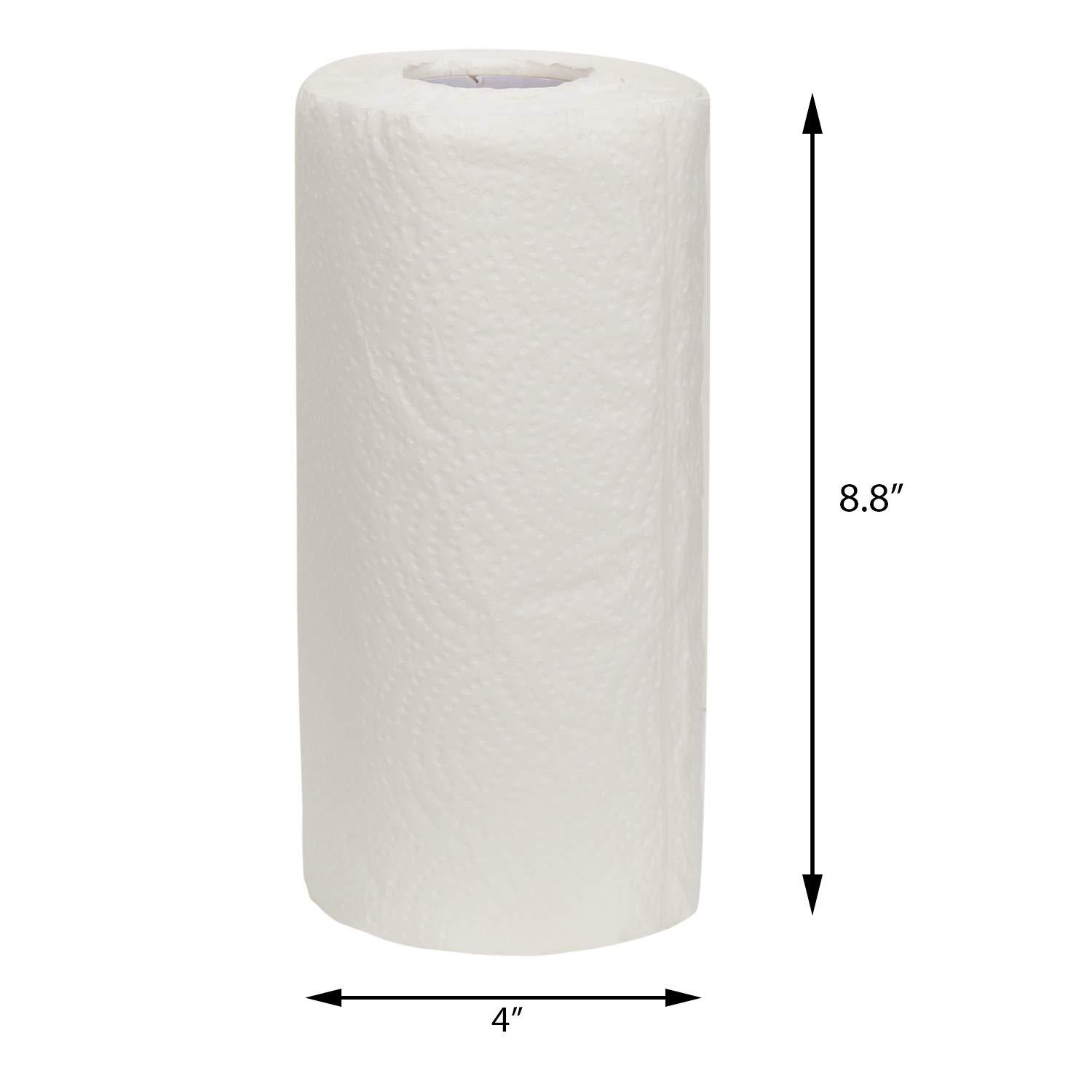Freshee Freshee 60 Sheet Kitchen Tissue Paper, Towel Tissue Paper, Disposable Dry Tissue Roll, Water Dissolvable, Hygiene And Fresh, Environment Friendly, Made With 100% Virgin Fibre