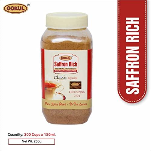 GOKUL Gokul Herbal Tea Gift Pack of Lemon Tea Tea Bag(20 TB), Slim Trim Tea Bag(20 TB), Saffron Rich 250 G