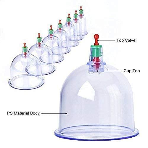 Kesariyaji Vacuum 12 cupping Medical Therapy Magnetic Machine Suction Acupressure Machine…