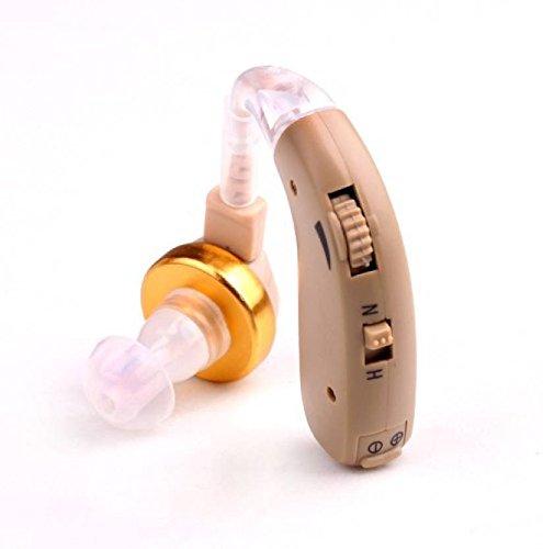 S.S.Axon S.S.Axon™ Digtital Adjustable Amplifier F-137 In The Ear Hearing Aid (Beige)