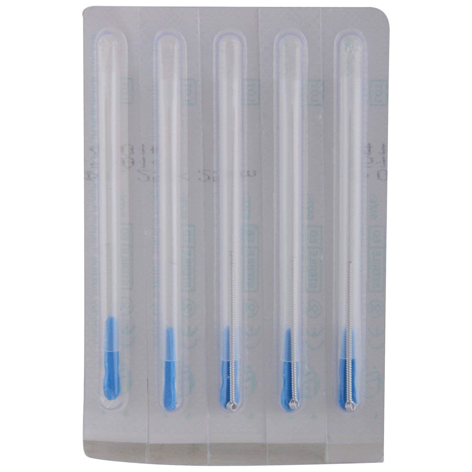 Acupunctoreum Acupunctoreum Acupuncture Needles For Single Use Transparent (0.25X25)