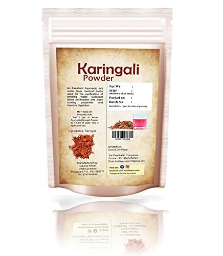 Kerala Ayurvedic Kerala Ayurvedic Karingali Wood Powder 100 gm | Used for Making Karingali Vellam/Warm Herbal Water | Khadira