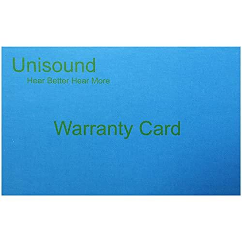 Dishan Dishan Unisound German Made Hearing Aid Machine For Deaf 2 Pin Pocket Amplifier With Warranty Listening Device For Old Age, White