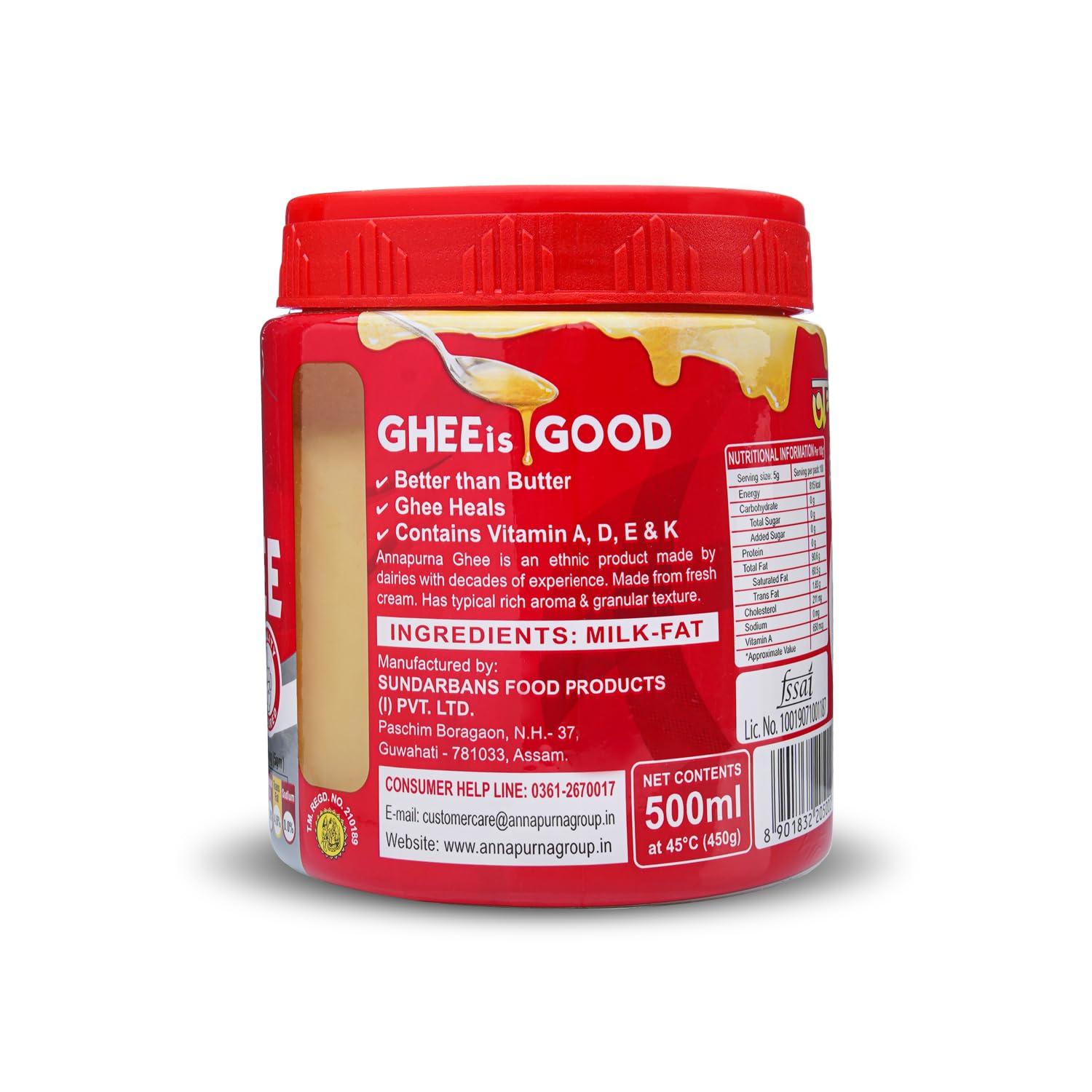 Annapurna Annapurna Ghee 500 ml