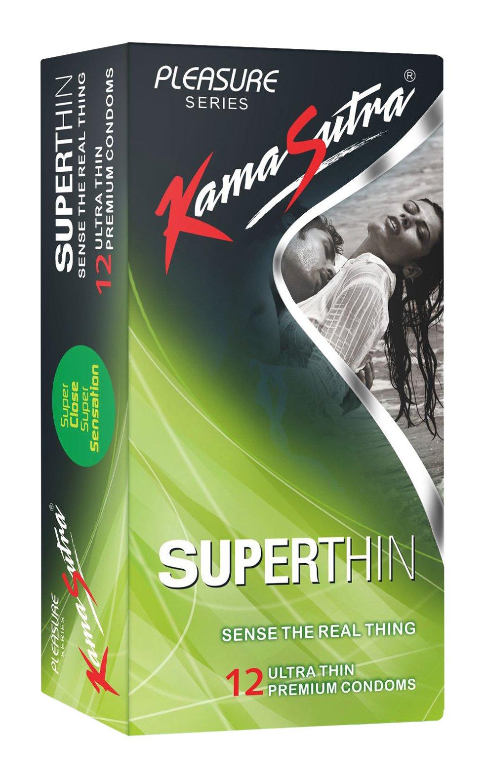 KamaSutra Kamasutra Pleaseure Series Superthin Ultra Thin Condom (Set of 4, 12 Eacht, 48 Sheets)