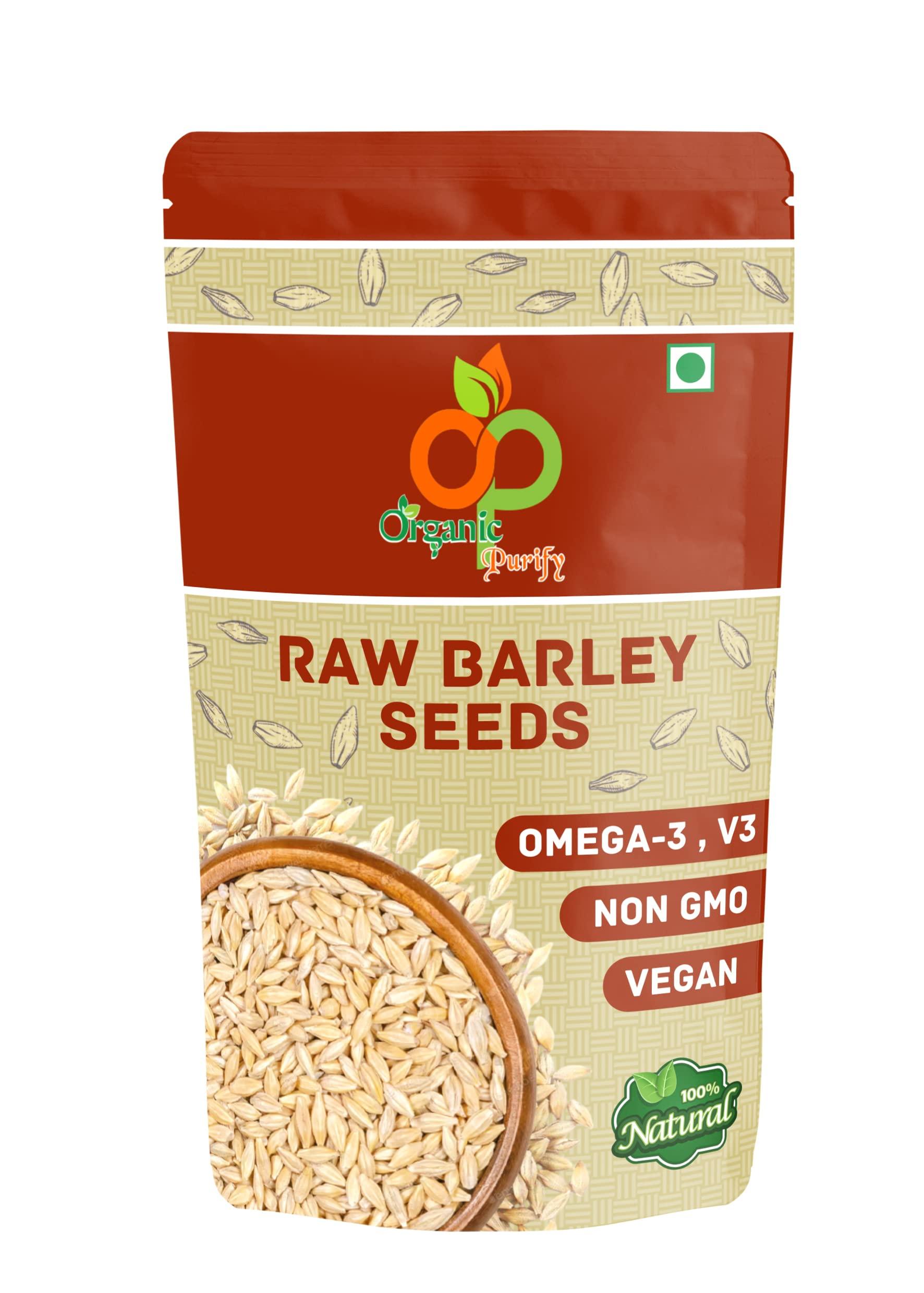 ORGANIC PURIFY Organic Purify RAW BARLEY SEEDS (JAU) 10KG